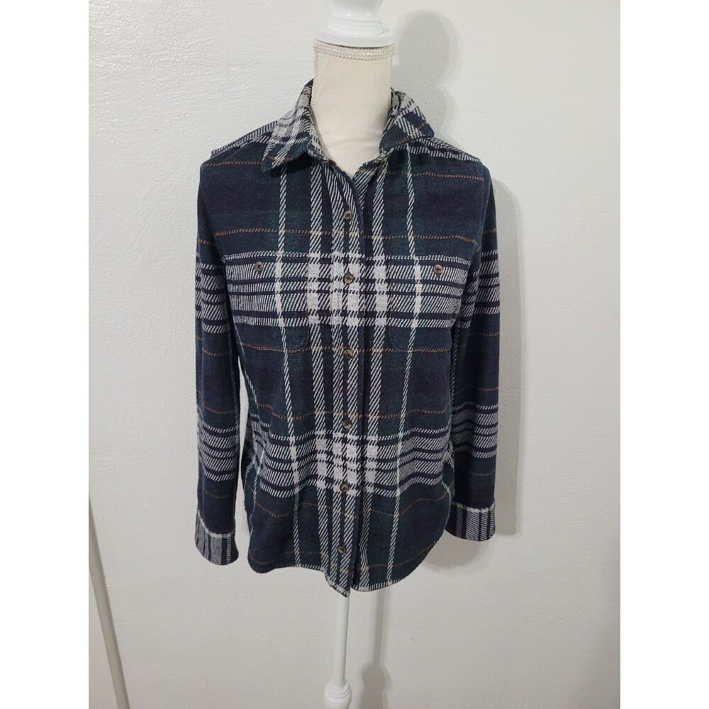 Faherty Legend Shirt Plaid Size Small Gorpcore Fall Streetwear Casual Button Up